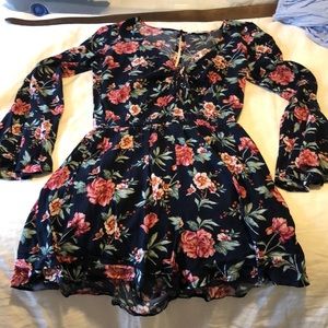 Floral romper